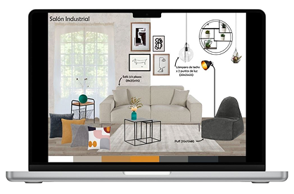 Moodboard decoracion Africa Herrero