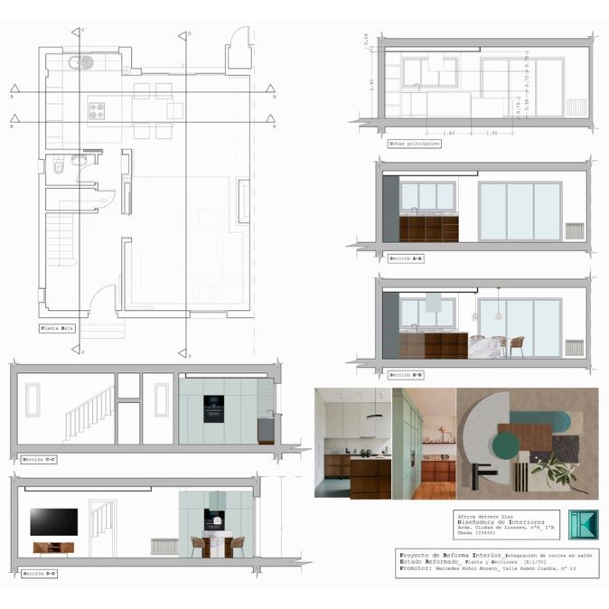 Proyectos integrales de reforma y decoración de viviendas